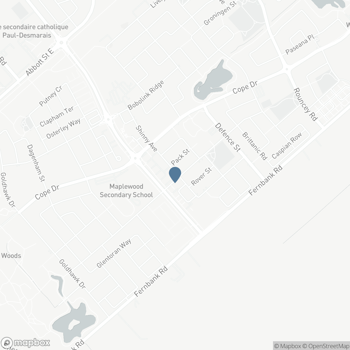 189C SHINNY AVENUE, Ottawa, Ontario K2S 1S3